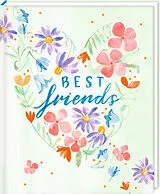 Kartonierter Einband Freundebuch Best friends von
