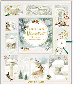 Kalender Coffee-Table-Adventskalender  Zauberhafte Weihnachtszeit von 