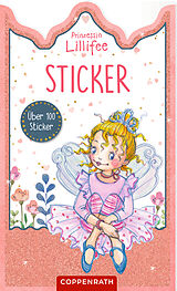 Kartonierter Einband Sticker (Prinzessin Lillifee) von Monika Finsterbusch