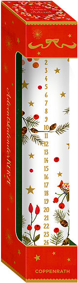 Kalender Adventskalender-Kerze  O du schöner Advent! von 