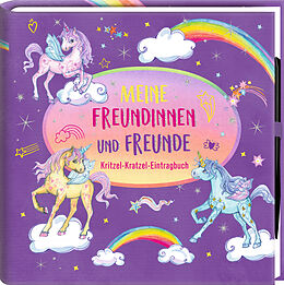 Fester Einband Freundebuch  Meine Freundinnen und Freunde von Monika Finsterbusch