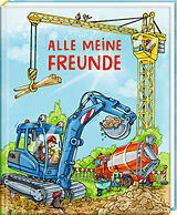 Fester Einband Freundebuch  Alle meine Freunde von Dennis Mertz