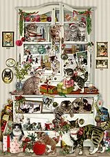 Puzzle - Weihnachtszauber auf vier Pfoten Spiel