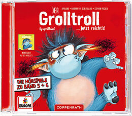 Der Grolltroll CD Die Hörspiele Zu Band 5+6: Der Grolltroll Ist Eife