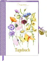 Tagebuch geb Tagebuch mit Schloss von Marjolein Bastin