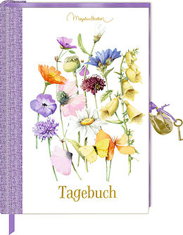 Tagebuch geb Tagebuch mit Schloss  Tagebuch von Marjolein Bastin