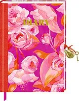 Tagebuch geb Tagebuch mit Schloss  All about pink von 