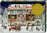 Kalender Puzzle-Adventskalender  Unser wunderbares Weihnachtshaus von Barbara Behr