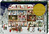 Kalender Puzzle-Adventskalender  Unser wunderbares Weihnachtshaus von Barbara Behr