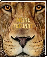 Fester Einband Freundebuch  Meine Freunde von Lars Baus