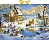 Kalender Sound-Adventskalender Unsere Tiere auf dem Land von Ute Simon