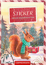 Kartonierter Einband Sticker  Frohe Weihnachten! von Miriam Fritz