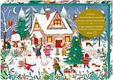 Kalender Puzzle-Adventskalender Fröhliche Winterzeit von Joanna Little