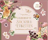 Buch Stickerbuch Zauberhafte Sticker und Etiketten von Marjolein Bastin