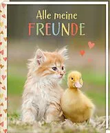 Fester Einband Freundebuch Alle meine Freunde von