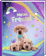 Fester Einband Freundebuch  Meine Freunde von 