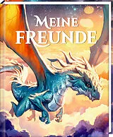Fester Einband Freundebuch  Meine Freunde von Helge Vogt
