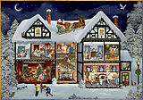 Puzzle - Im Adventshaus Spiel