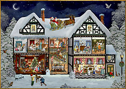 Puzzle - Im Adventshaus Spiel
