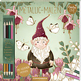 Fester Einband Metallic-Malen Garden Glory von Susanna Hatkemper