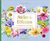 Kartonierter Einband Stickerbuch  Sticker und Etiketten von Marjolein Bastin