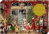 Kalender Puzzle-Adventskalender  Nostalgischer Weihnachtsladen von Barbara Behr