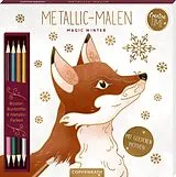 Fester Einband Metallic-Malen Magic Winter von Susanna Hatkemper