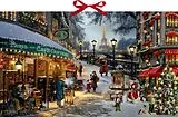 Kalender Wand-Adventskalender  Romantische Weihnachten in Paris von Barbara Behr