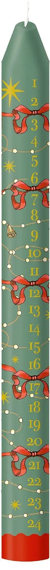 Kalender Adventskalender-Kerze  In den Herzen wird`s hell von 