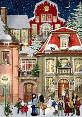 Puzzle - In der Häusergasse Spiel