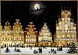 Puzzle - Nostalgisches Stadtpanorama Spiel