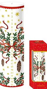 Kalender Adventskalender-Kerze  O du fröhlicher Advent! von 