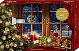 Kalender (Kal) Teelicht-Adventskalender Advent, Advent, ein Lichtlein brennt von