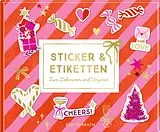 Buch Stickerbuch  Sticker und Etiketten von 