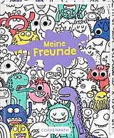 Kartonierter Einband Freundebuch - Meine Freunde von