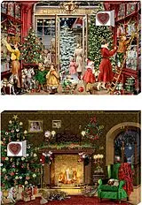 Kalender Adventskalender-Schokolade  24 Süße Herzmomente im Advent von Barbara Behr