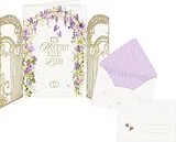 Textkarten / Symbolkarten Grußkarte mit Kuvert  Zur Hochzeit alles Liebe von Julia Borchers