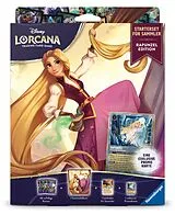 Disney Lorcana TCG: Starterset für Sammler Rapunzel Edition (Deutsch) Spiel