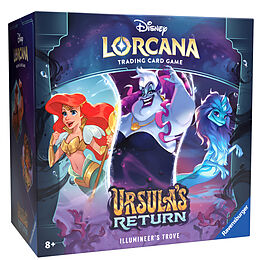 Disney Lorcana Trading Card Game: Ursula's Return - Illumineer's Trove (Englisch) Spiel