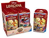 Disney Lorcana: Domäne von Dschafar - Display mit 8 Decks für 1 Person (Deutsch) Spiel