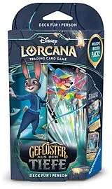 Disney Lorcana TCG: Geflüster aus der Tiefe Spiel
