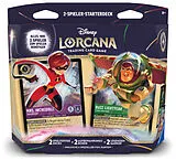 Disney Lorcana TCG: Unbekannte Wildnis - Zwei-Spieler-Starterdeck Deutsch Spiel