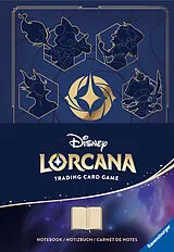 Disney Lorcana - Notizbuch zum Trading Card Game Spiel