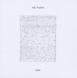 Nils Frahm Vinyl Solo (Vinyl)