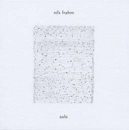 Nils Frahm CD solo