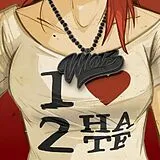 MARZ Vinyl I Love 2 Hate