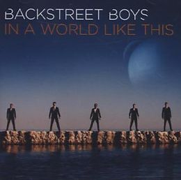 Backstreet Boys CD In A World Like This