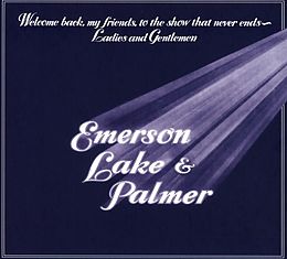 Lake & Palmer Emerson CD Welcome Back My Friends To The Show That Never End