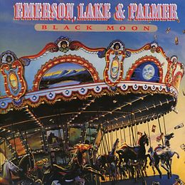 Lake & Palmer Emerson CD Black Moon (deluxe Edition)