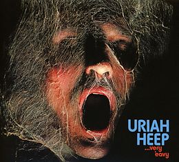 Uriah Heep CD ...very 'eavy...very 'umble